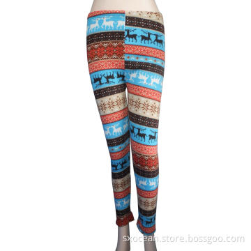 Fashionable Lady's Leggings Long